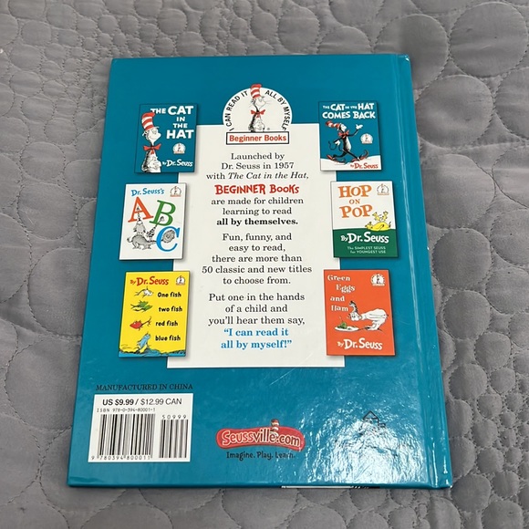 🎁4/$25 - DR SEUSS - The Cat in the Hat - EUC - Picture 2 of 3